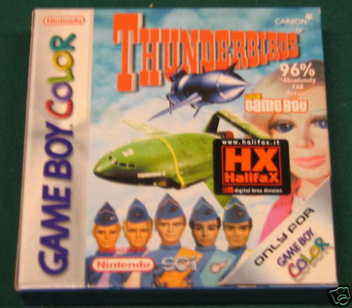 Thunderbirds per game boy - per,