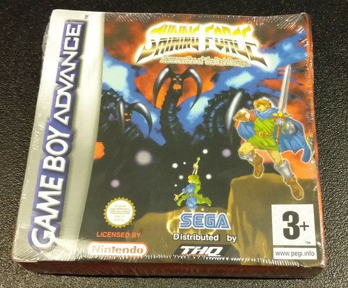 Shining force per game boy - shining,