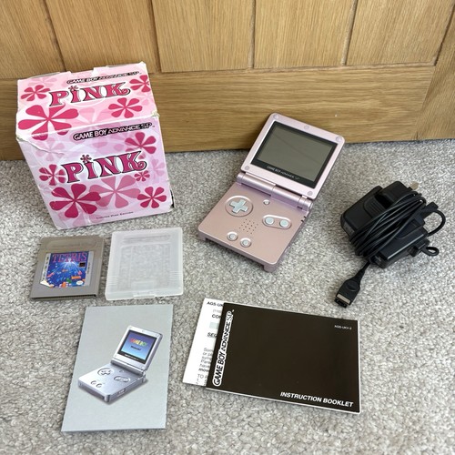 Nintendo game boy advance - game,