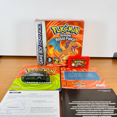 Pokemon rosso fuoco - pokemon,
