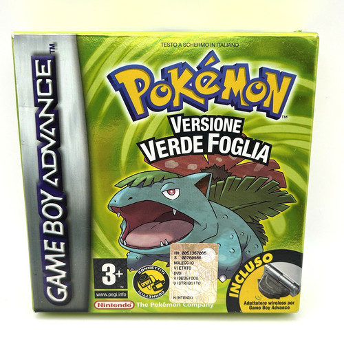 Pokémon verde foglia - verde,