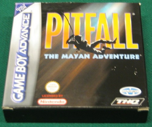 Pitfall the mayan - mayan, adventure