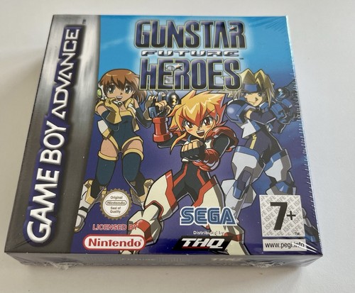 Game boy advance gunstar - game,