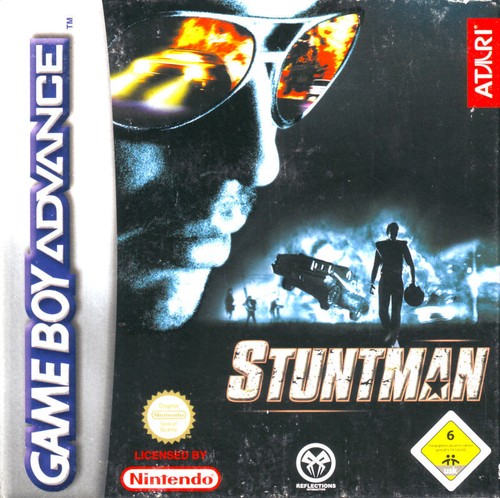 Stuntman per game boy - game, advance
