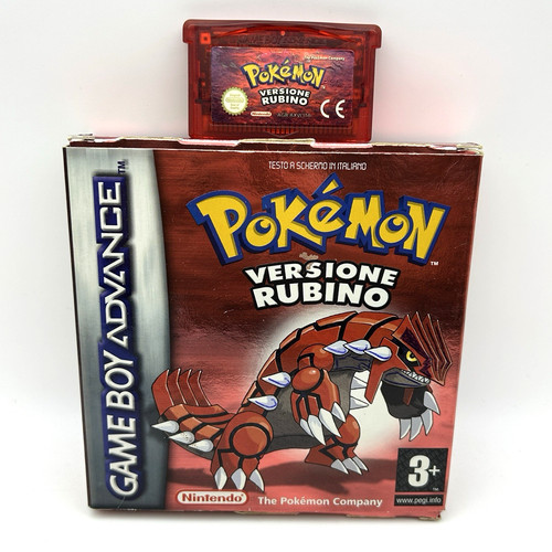 Pokémon versione rubino - versione,