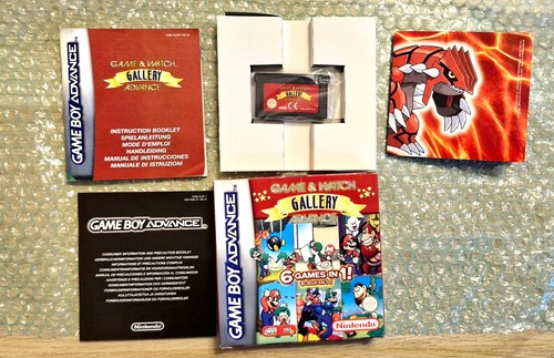 Game boy advance and - game,