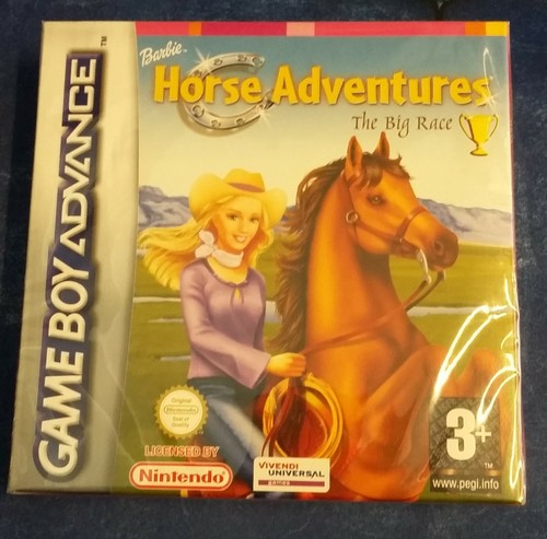 Barbie horse adventure - barbie,