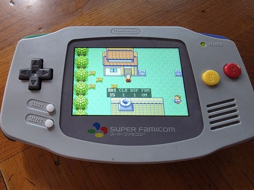 Nintendo game boy advance gba - nintendo,