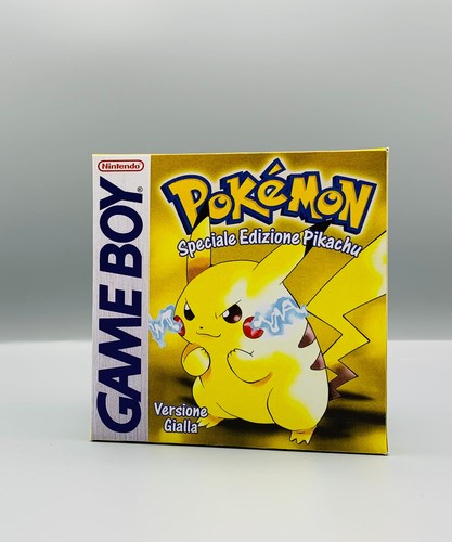 Pokémon giallo premium - premium,