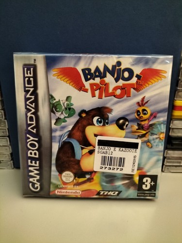 Banjo pilot game boy advance - pilot,