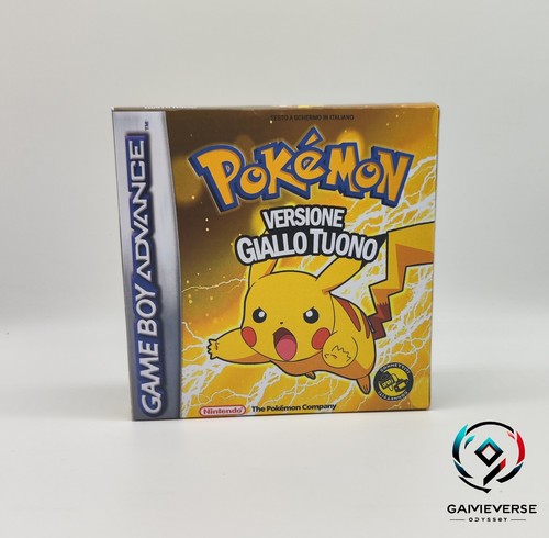 Pokémon giallo tuono gameboy - pokémon,