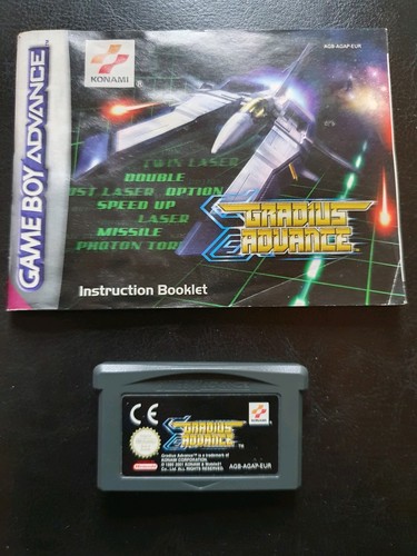 Gradius advance nintendo game - gradius,