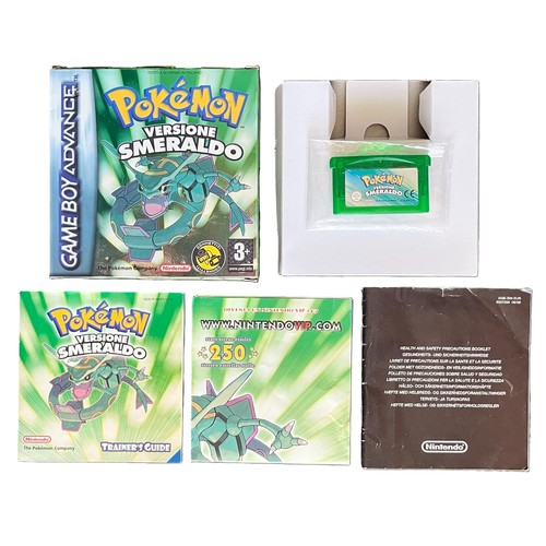 Pokémon smeraldo ita completo - smeraldo,
