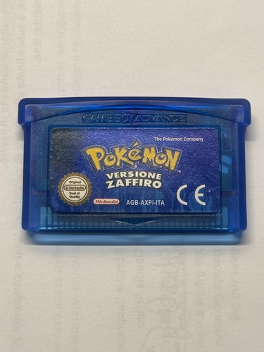Nintendo pokemon zaffiro - pokemon,