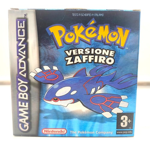 Pokemon versione zaffiro ed - pokemon,
