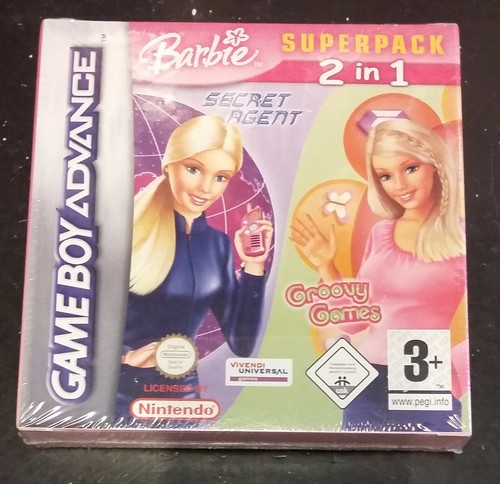 Barbie superpack 2in1 groovie - superpack,
