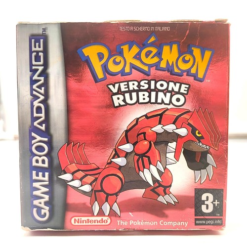 Pokemon versione rubino ed - versione,