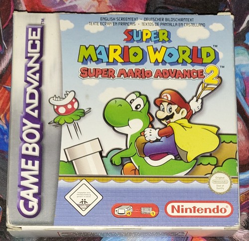 Super mario world advance 2 - super,