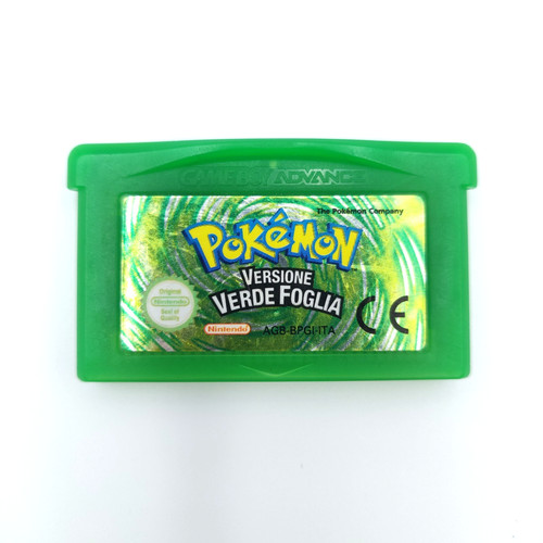 Pokemon versione verde foglia - versione,