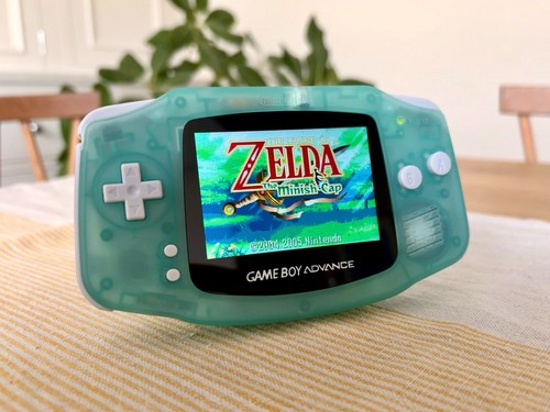 Nintendo game boy advance - game,