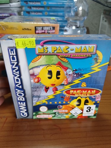 Pacman worldper - ms.pacman,