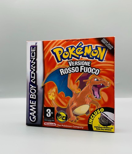 Pokémon rosso fuoco gameboy - pokémon,