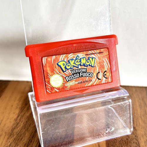 Pokémon rosso fuoco ita per - pokémon,