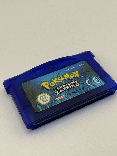Pokémon edizione zaffiro - pokémon,