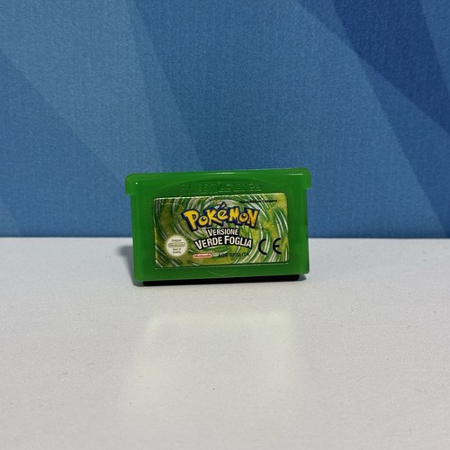 Pokemon verde foglia gameboy - verde,