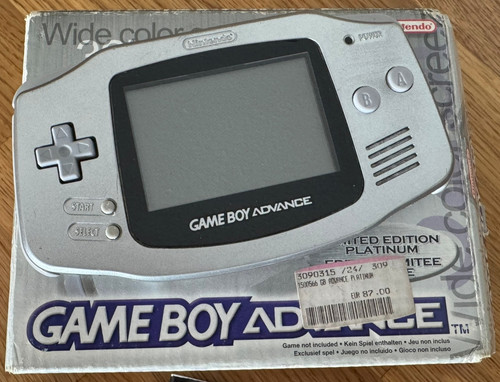 Nintendo gba game boy - nintendo,