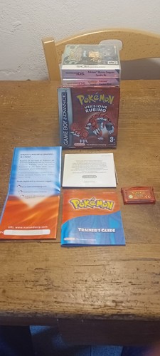 Pokemon rubino nintendo - pokemon,