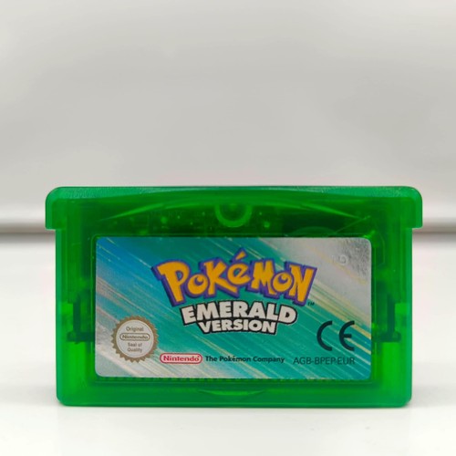 Pokemon emerald version - emerald,