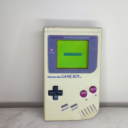 Nintendo game boy classic - game,