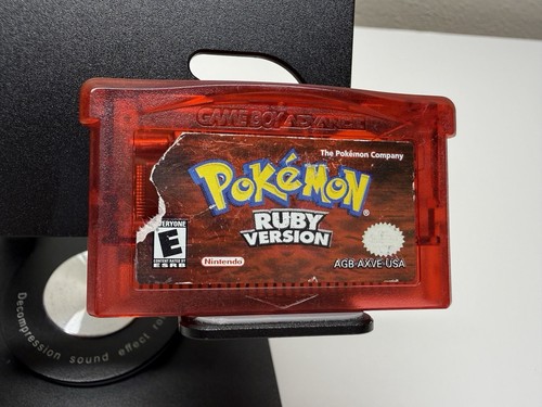 Pokemon versione rubino - versione,