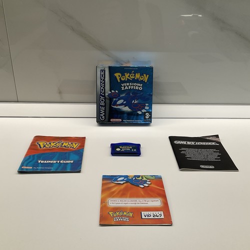 Pokemon versione zaffiro - versione,