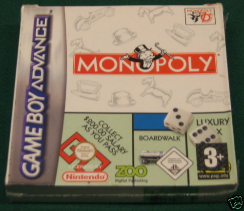 Monopoly per game boy - monopoly,