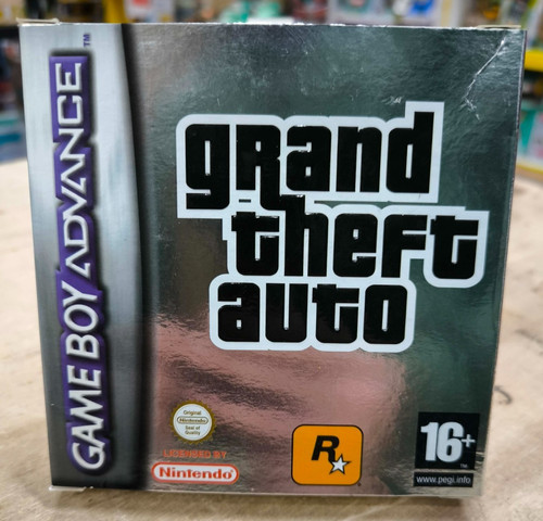 Game boy advance grand - grand, theft