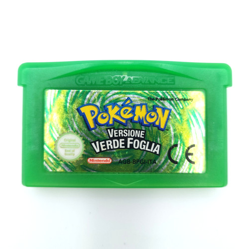 Pokemon verde foglia - pokemon,