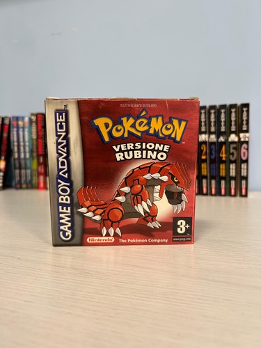 Versione rubino game boy - rubino,
