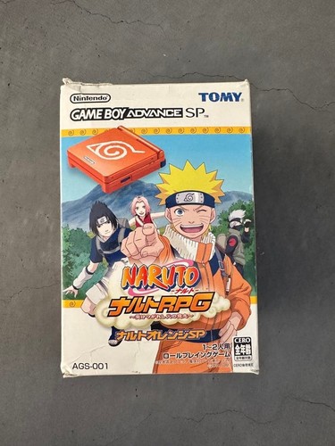 Console naruto game boy - console,