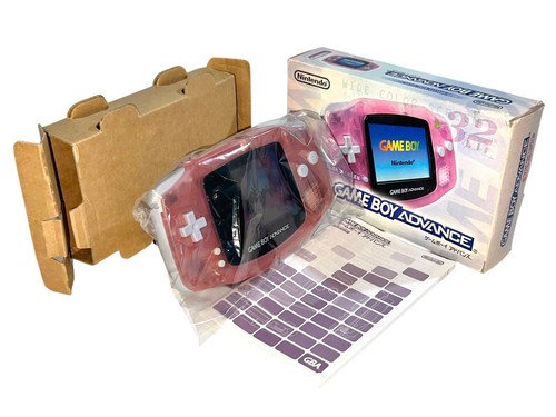 Game boy advance console - game,