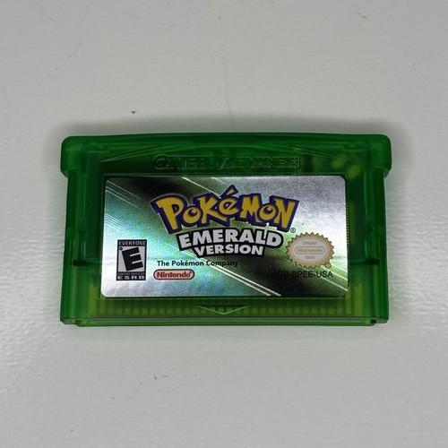 Pokemon emerald version - pokemon,