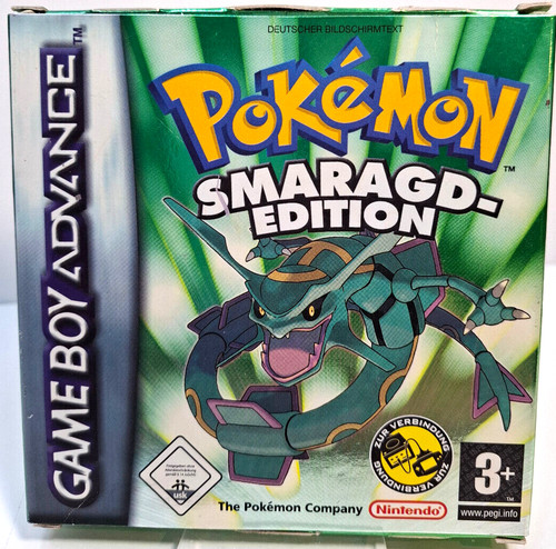 Pokemon smeraldo edizione - pokemon,