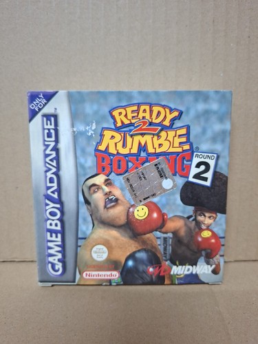 Ready rumble boxing round - rumble,