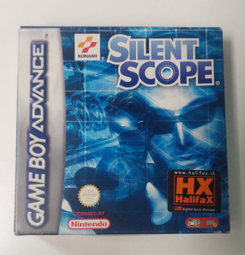 Silent scope game boy - scope,
