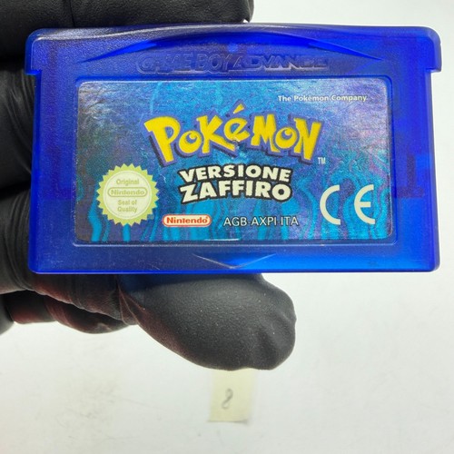 Pokémon edizione zaffiro ita - edizione,