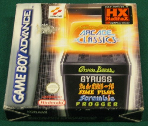 Konami arcade classics - classics, per