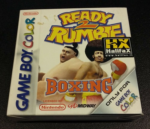 Ready rumble boxing - 2, game