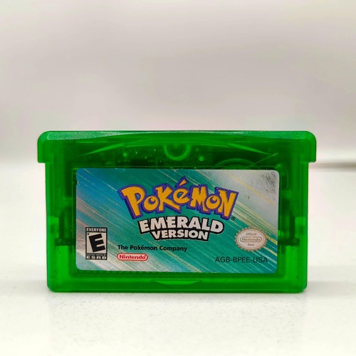 Pokemon emerald version ntsc - version,