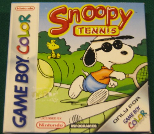 Snoopy tennis per game - tennis,